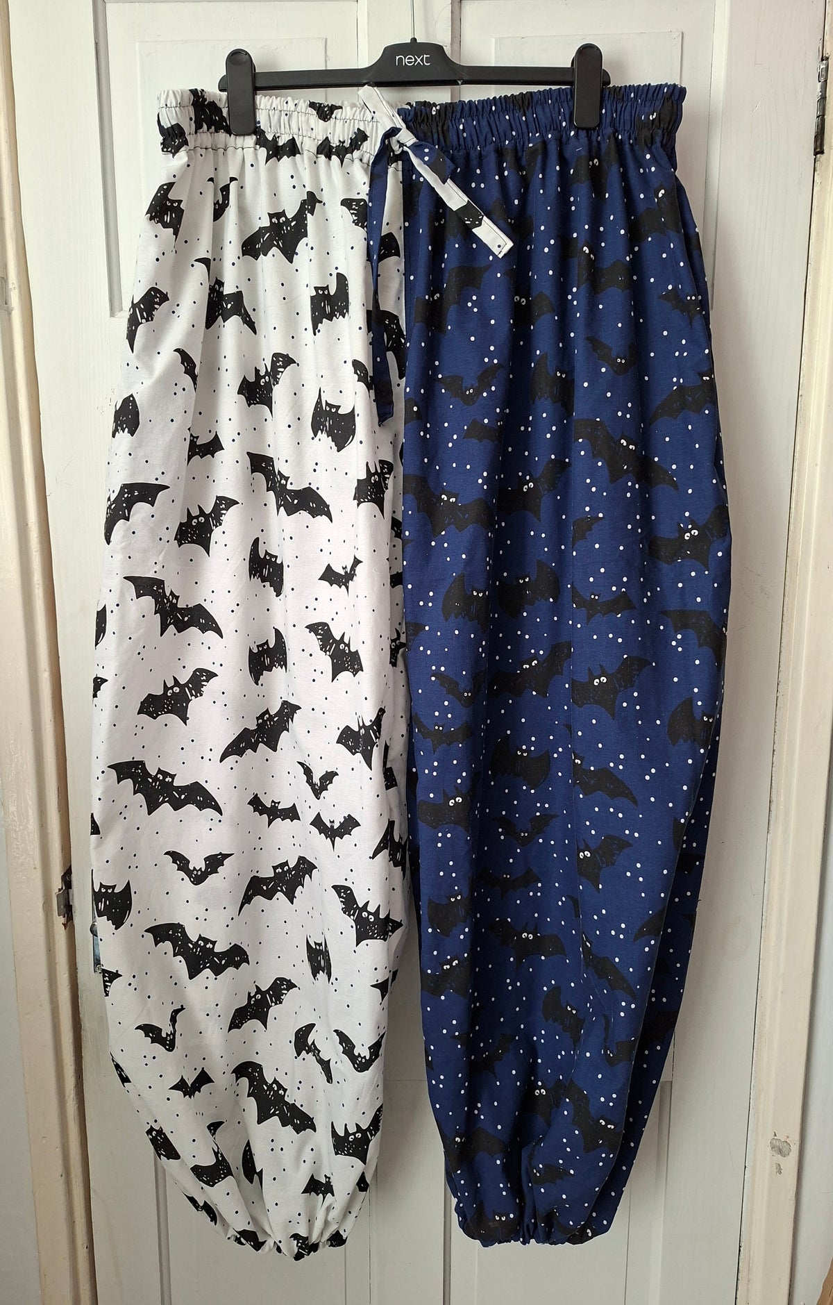 Upcycled Bat Trousers - Size 24-26