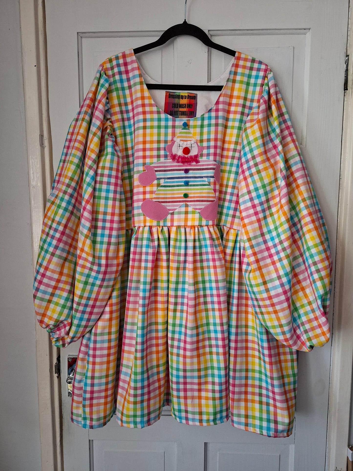 Clown *APPLIQUE ADD ON*