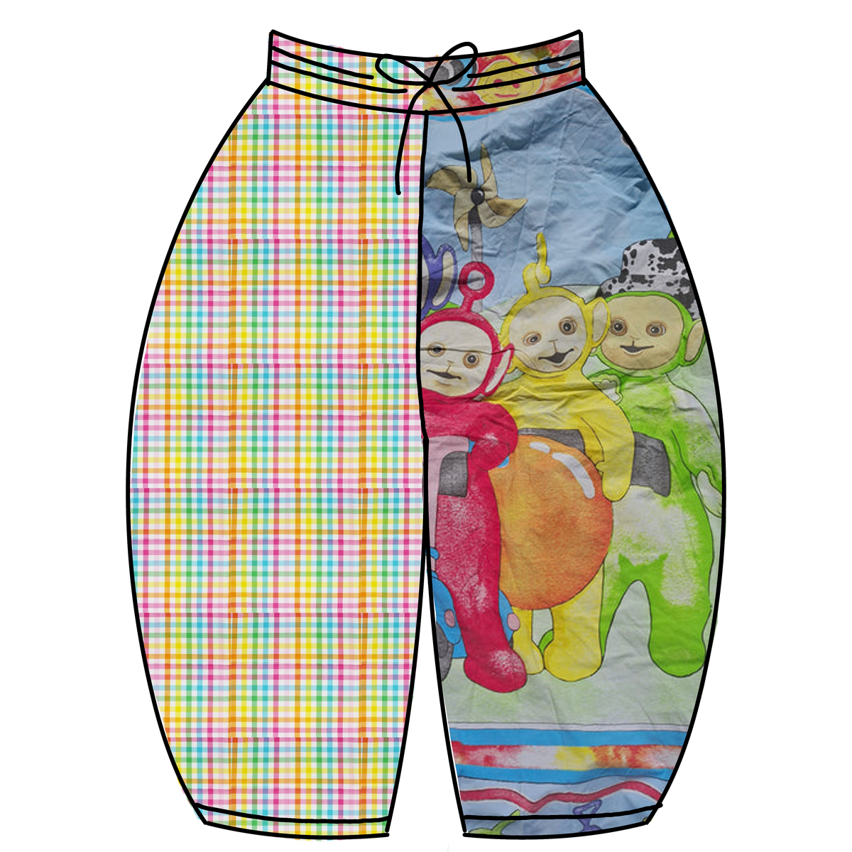Upcycled Trousers - Made to Order