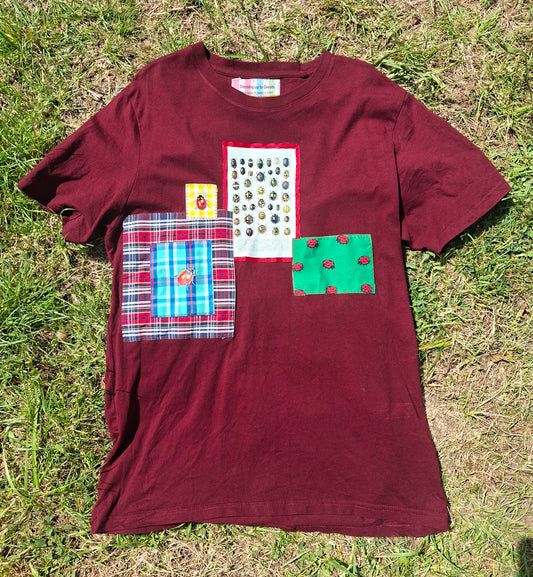 Ladybug Study Tee - Size 12