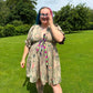 The Whimsical Dress - PDF Sewing Pattern A4/US LETTER/A0 (Do not buy if in EU)