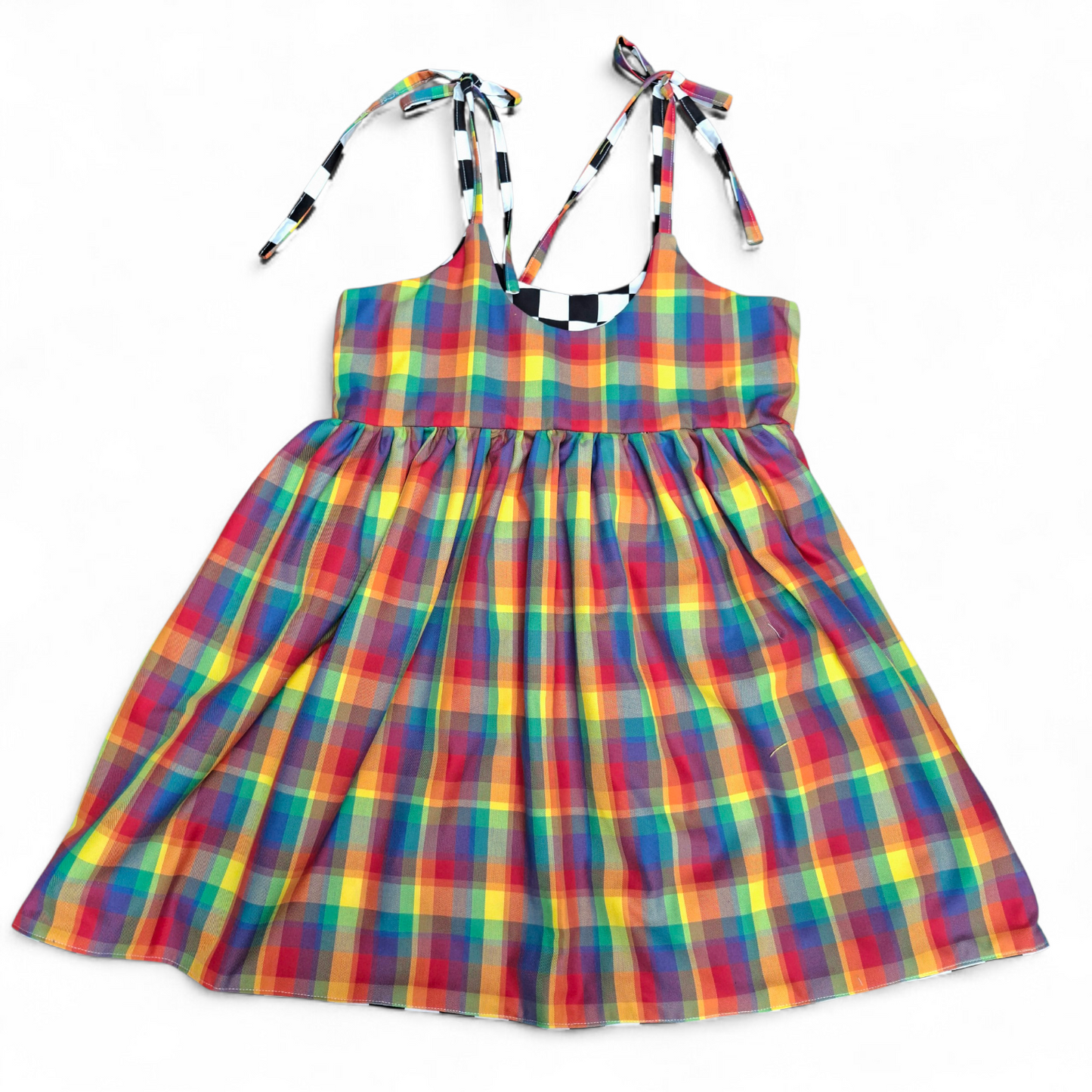 Made To Order REVERSIBLE Cami Smock Dress *Choose Your Fabrics and Length*
