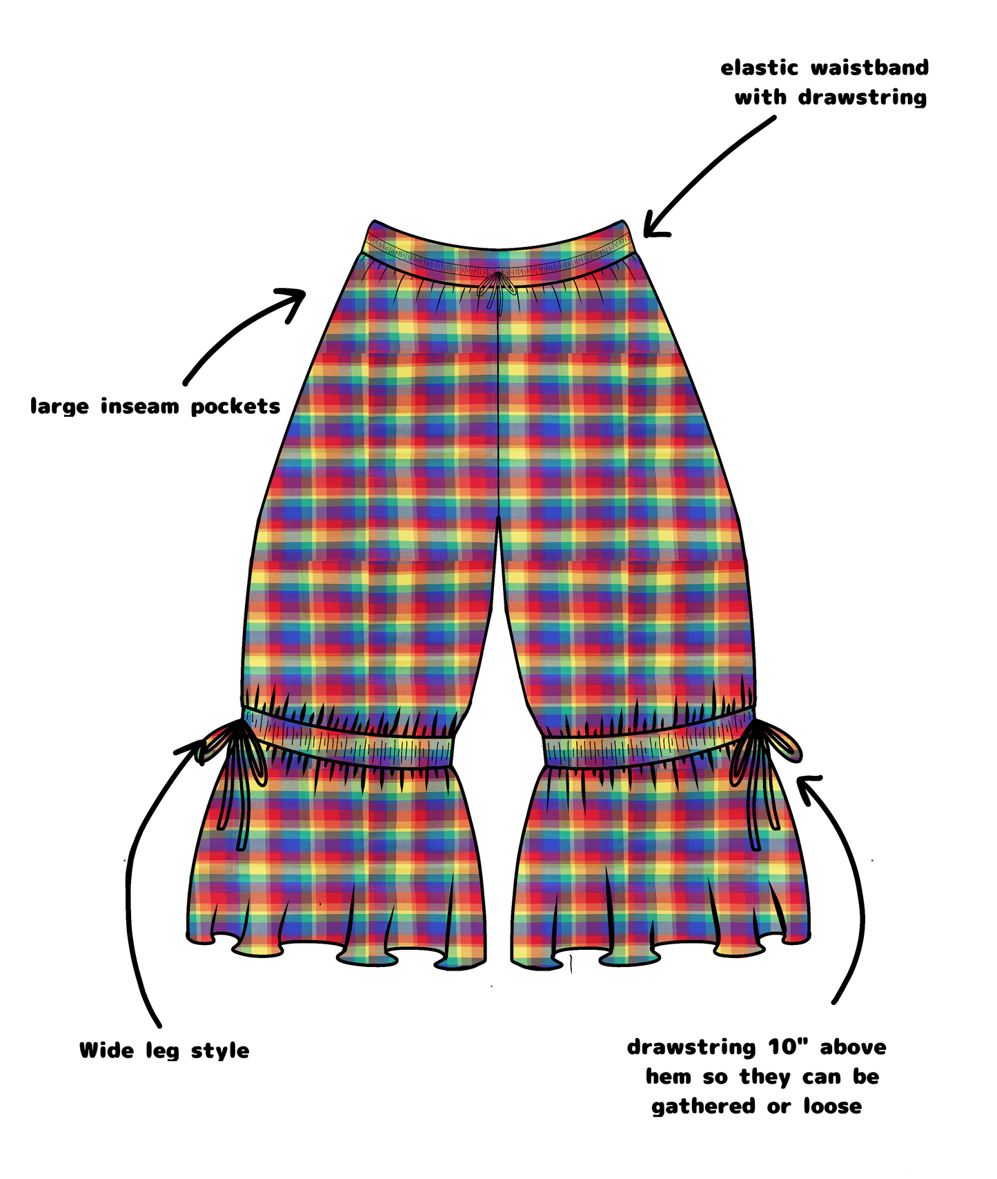 Blooming Bloomers - Made to Order