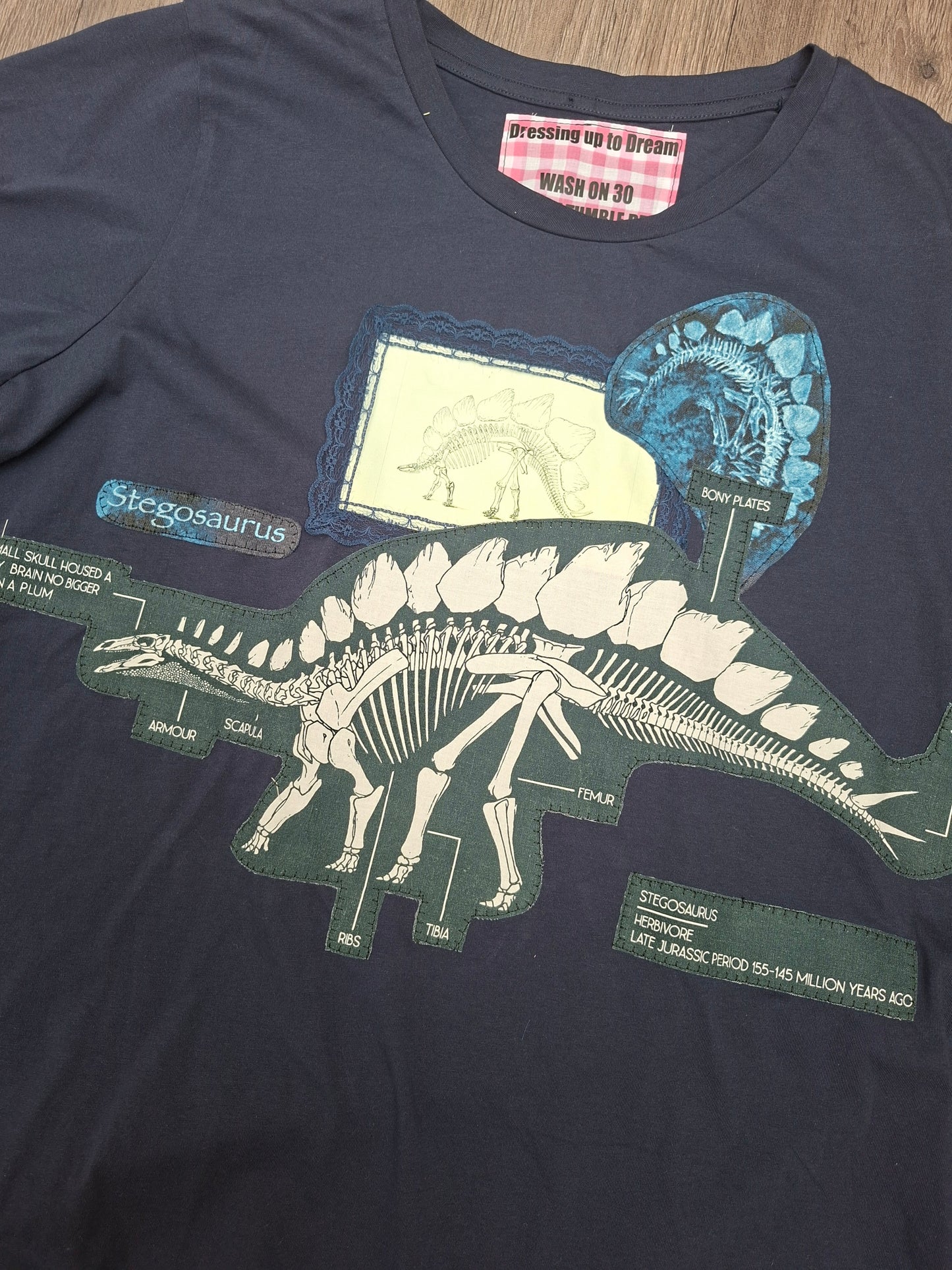 Stego Study T Shirt - Size 20-22