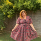 The Whimsical Dress - PDF Sewing Pattern A4/US LETTER/A0 (Do not buy if in EU)