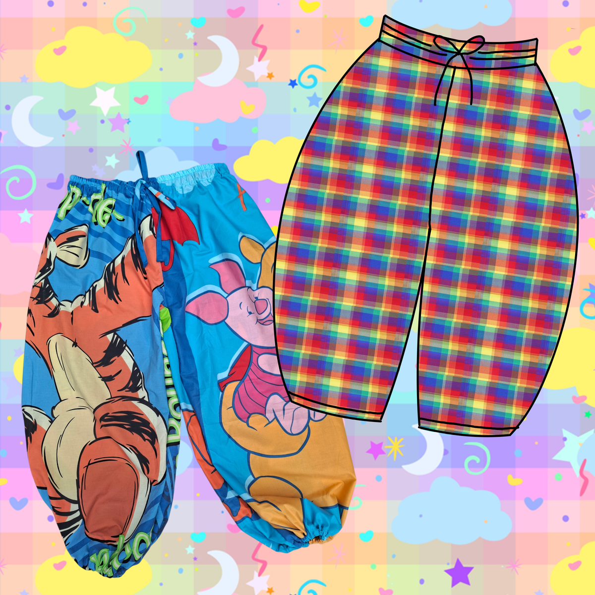 Balloon Trousers - Made to Order