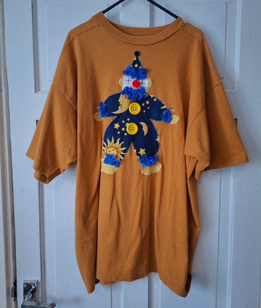 Celestial Clown T Shirt - Size 18/20
