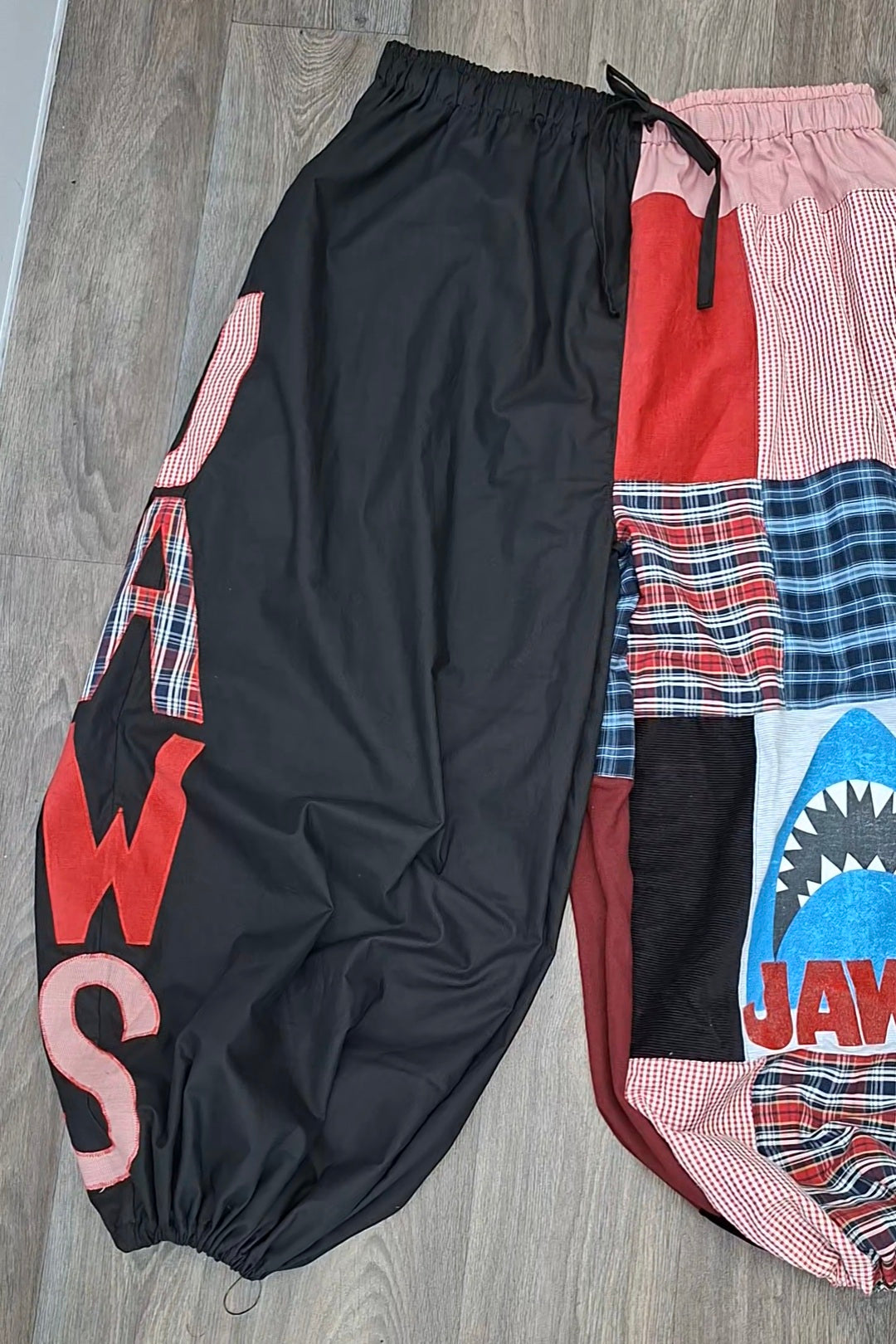JAWS Patchwork Trousers - Size 20-22