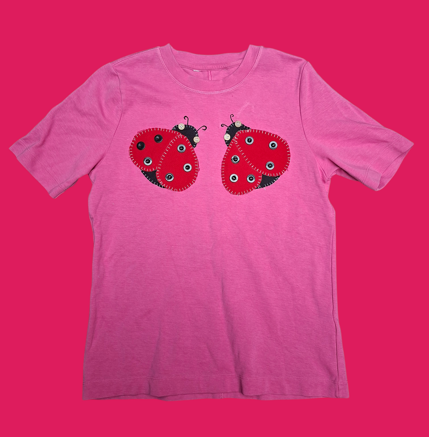 Lovebug T Shirt - Size 8-10