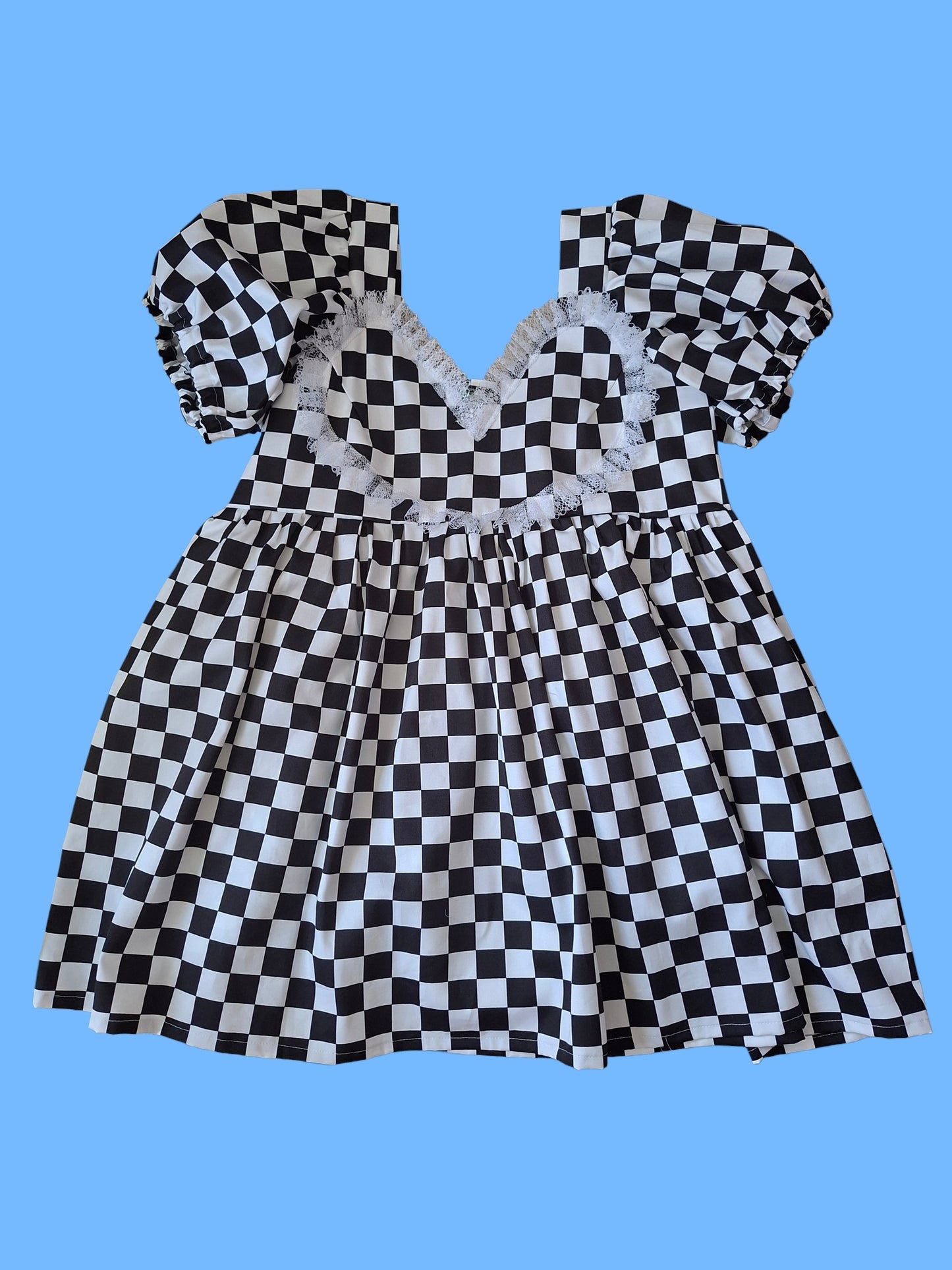 Made To Order Valentines Sweetheart Dress *Choose Your Fabric and Length*
