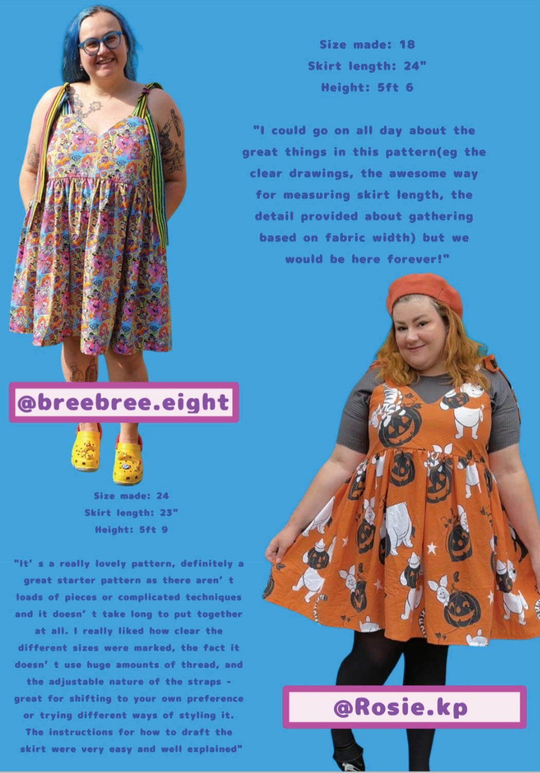 The Sweetheart Dress - Digital Sewing Pattern UK 6 -32 (DO NOT BUY IF IN EU)