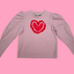 "Love you" Jumper - Size 8-10
