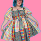 Made To Order Patchwork Milkmaid Dress *Choose Your Length*