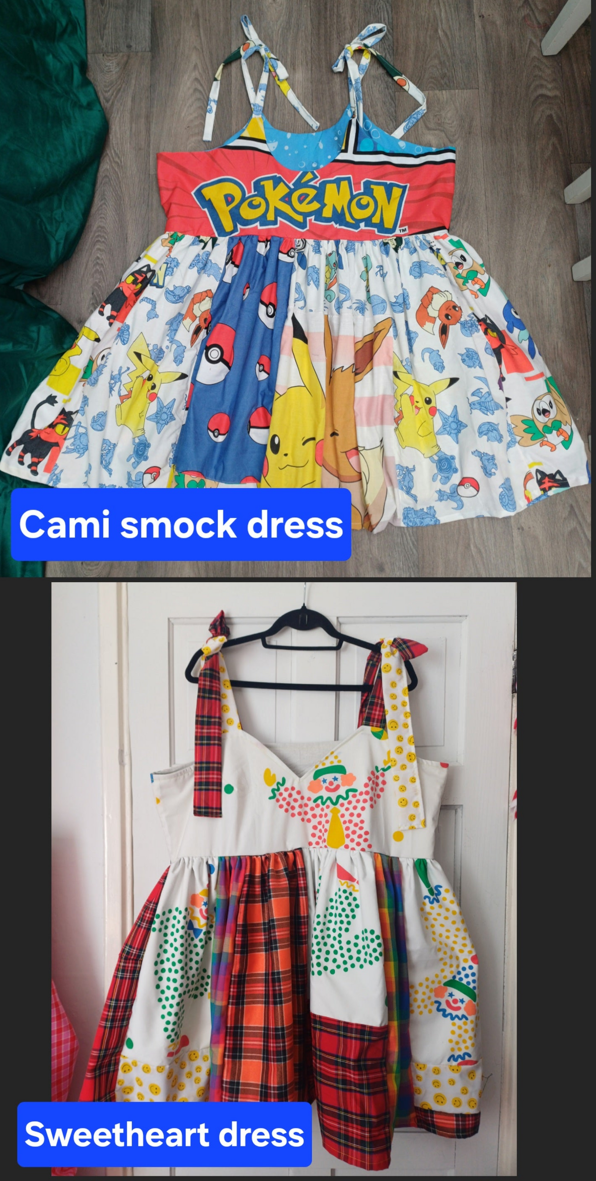 Made to Order Patchwork Dress - Simpsons