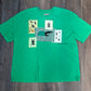 Green Beetle Study Tee - Size 24-26