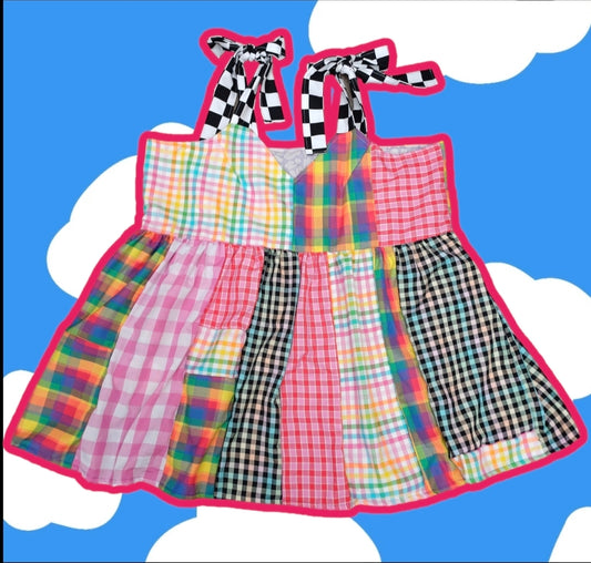 Scrap Fabric Bag for Sweetheart Dress (UK ONLY)