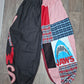 JAWS Patchwork Trousers - Size 20-22