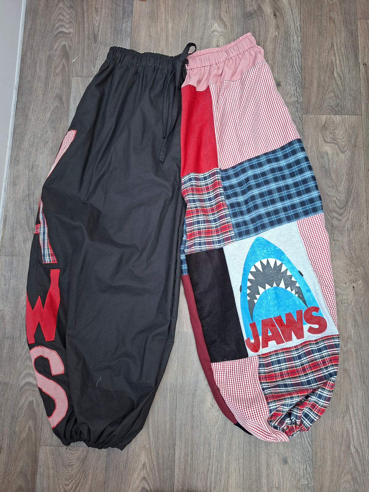 JAWS Patchwork Trousers - Size 20-22