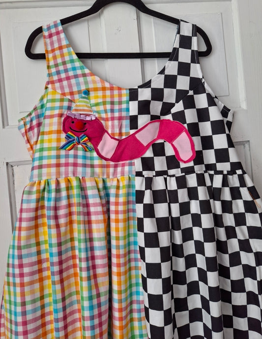 Clown Worm *APPLIQUE ADD ON*