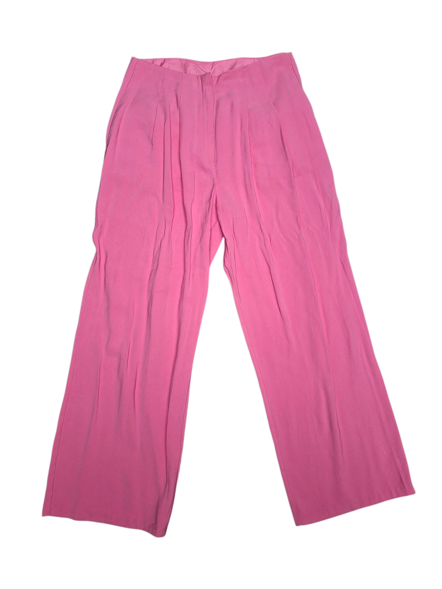 Pink Heart Back Pocket Trousers - Size 14
