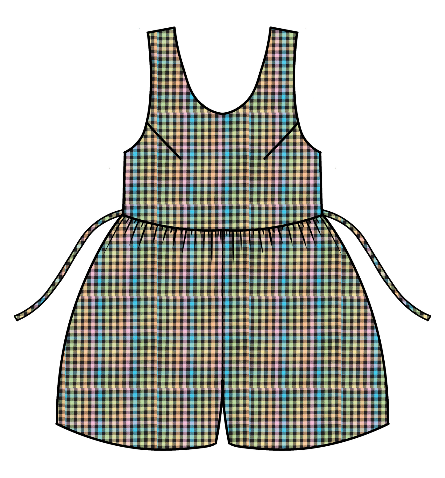 Poppy Playsuit - Made to Order