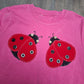 Lovebug T Shirt - Size 8-10