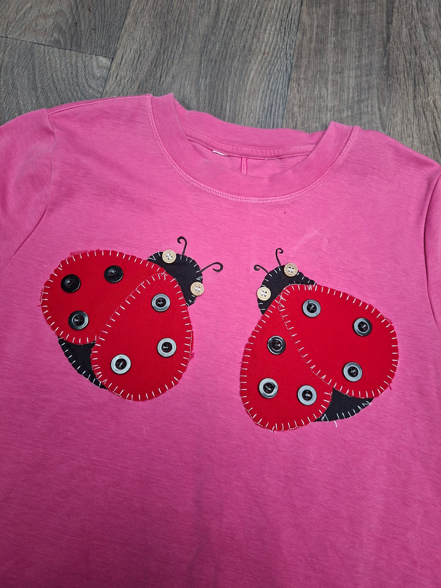 Lovebug T Shirt - Size 8-10