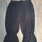 Plain Black Bloomers - Size 18-22