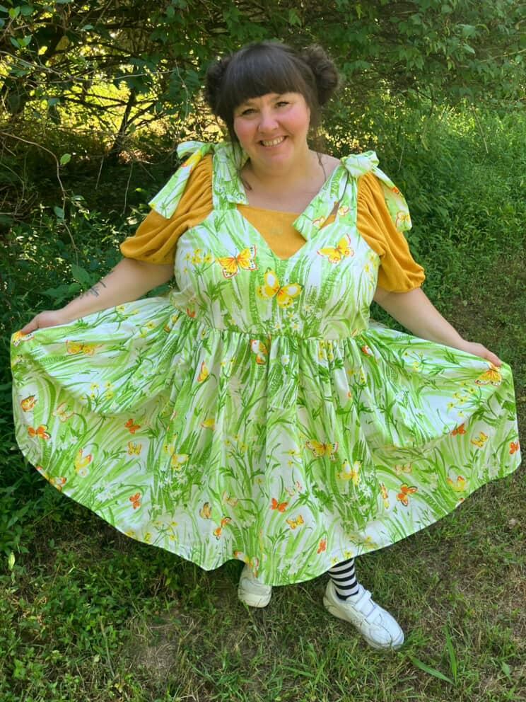 The Sweetheart Dress - Digital Sewing Pattern UK 6 -32 (DO NOT BUY IF IN EU)