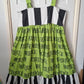 Upcycled BeetleJuice Sweetheart Dress - Size 20