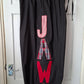 JAWS Patchwork Trousers - Size 20-22