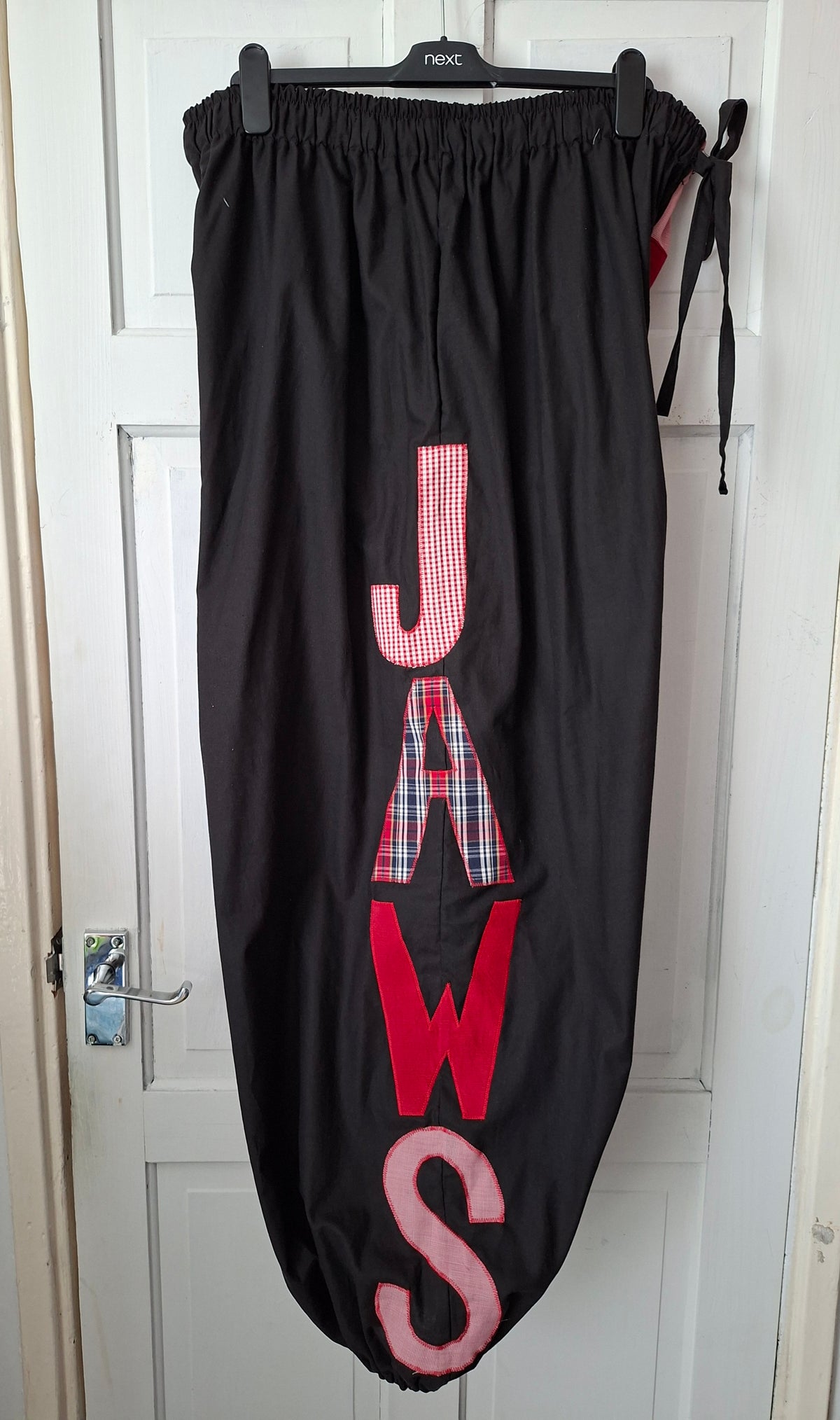 JAWS Patchwork Trousers - Size 20-22