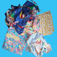 Made to Order Patchwork Dress - Clowns