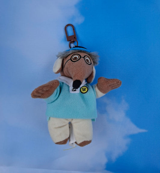 Womble bag charm