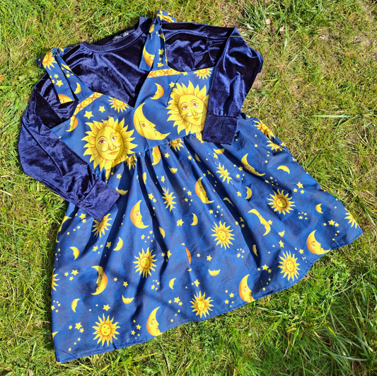 Celestial Sweetheart Dress - Size 22