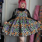 Halloween Custom Print Sweetheart/Cami Smock Dress