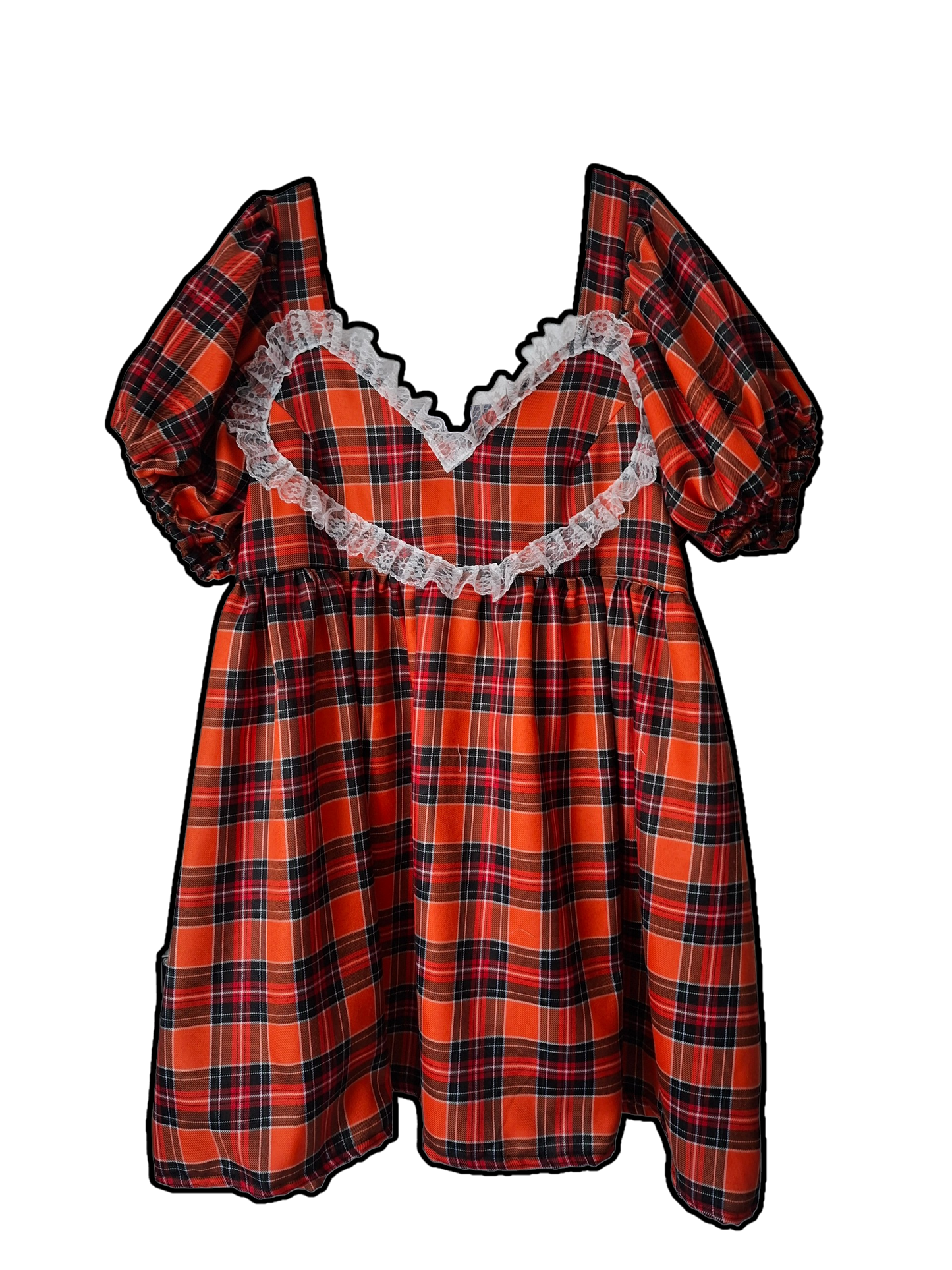 Made To Order Valentines Sweetheart Dress *Choose Your Fabric and Length*