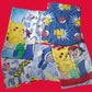 Made to Order Patchwork Dress - Pocket Monsters