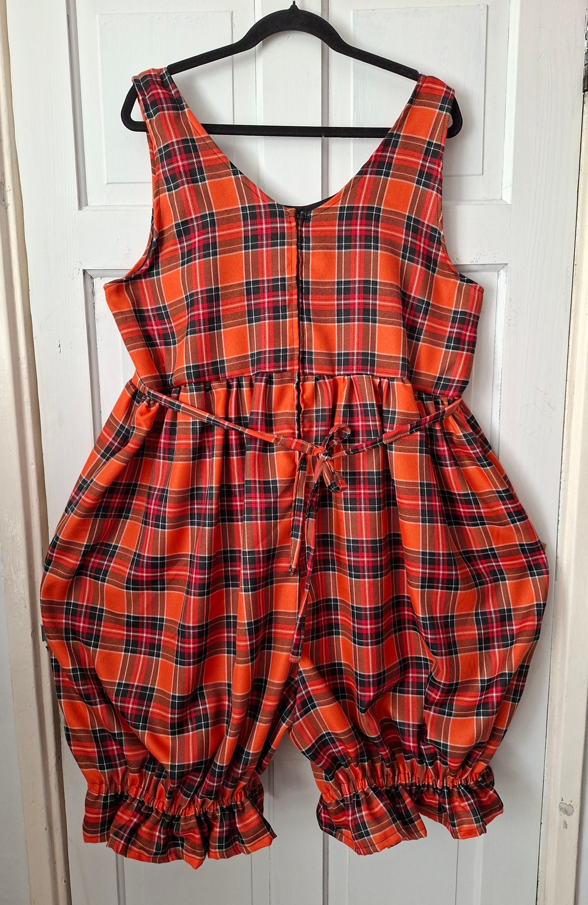 Pumpkin Short Bloomer Playsuit - Size 16-18