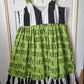 Upcycled BeetleJuice Sweetheart Dress - Size 20