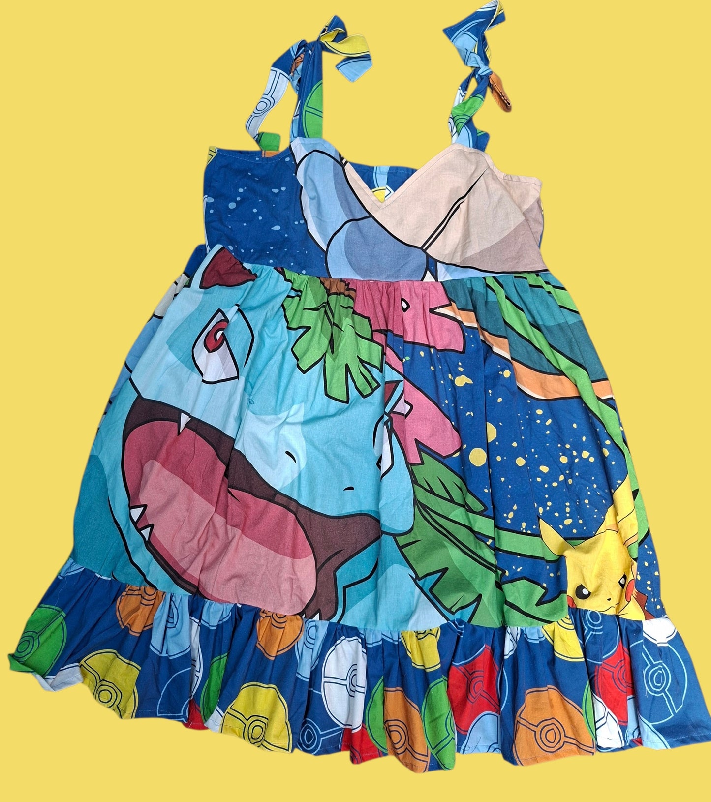 Pocket Monsters Duvet Dress - Size 22