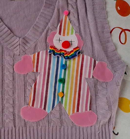 Clown *APPLIQUE ADD ON*