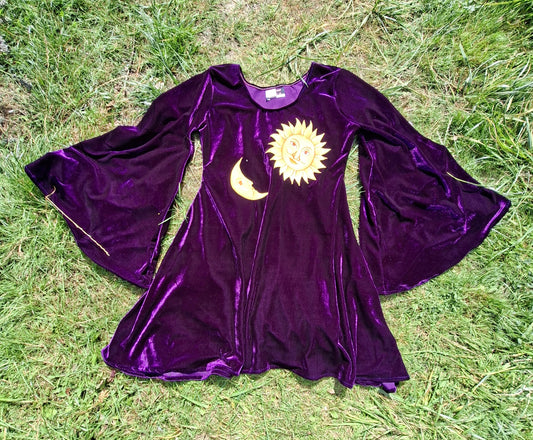 Custom Flare Sleeve Dress for Kimmy