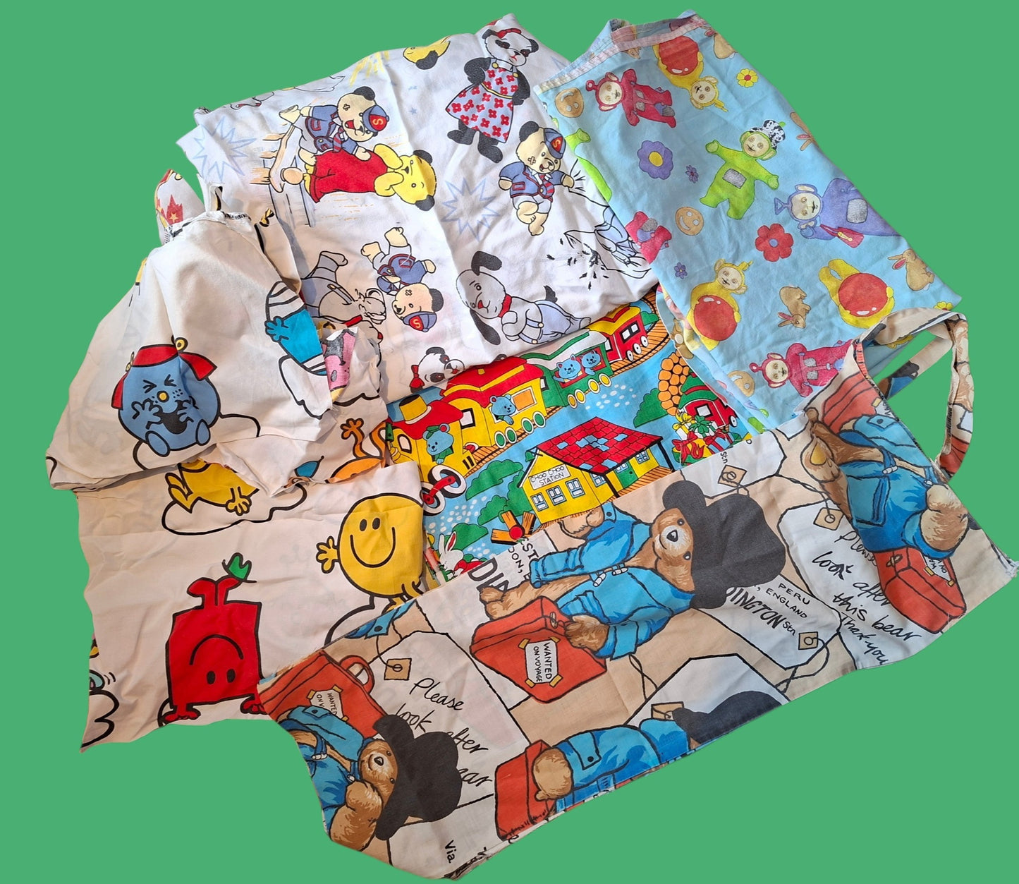 Made to Order Patchwork Dress - Childhood Favs