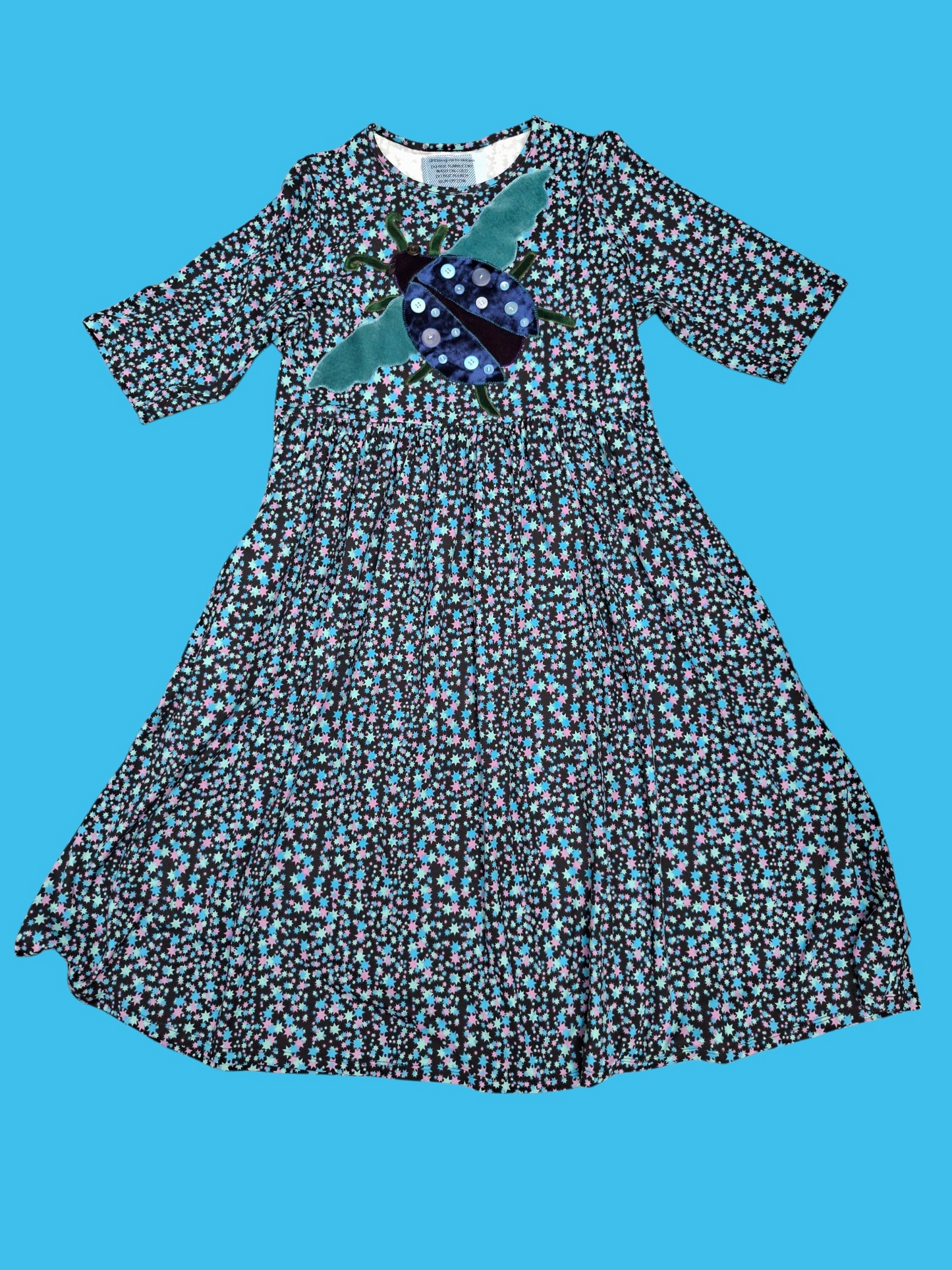 Beetle Dress - Size 10/12