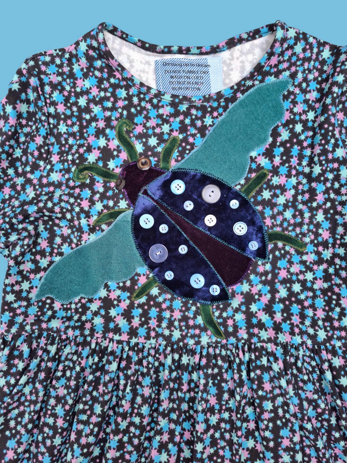 Beetle Dress - Size 10/12