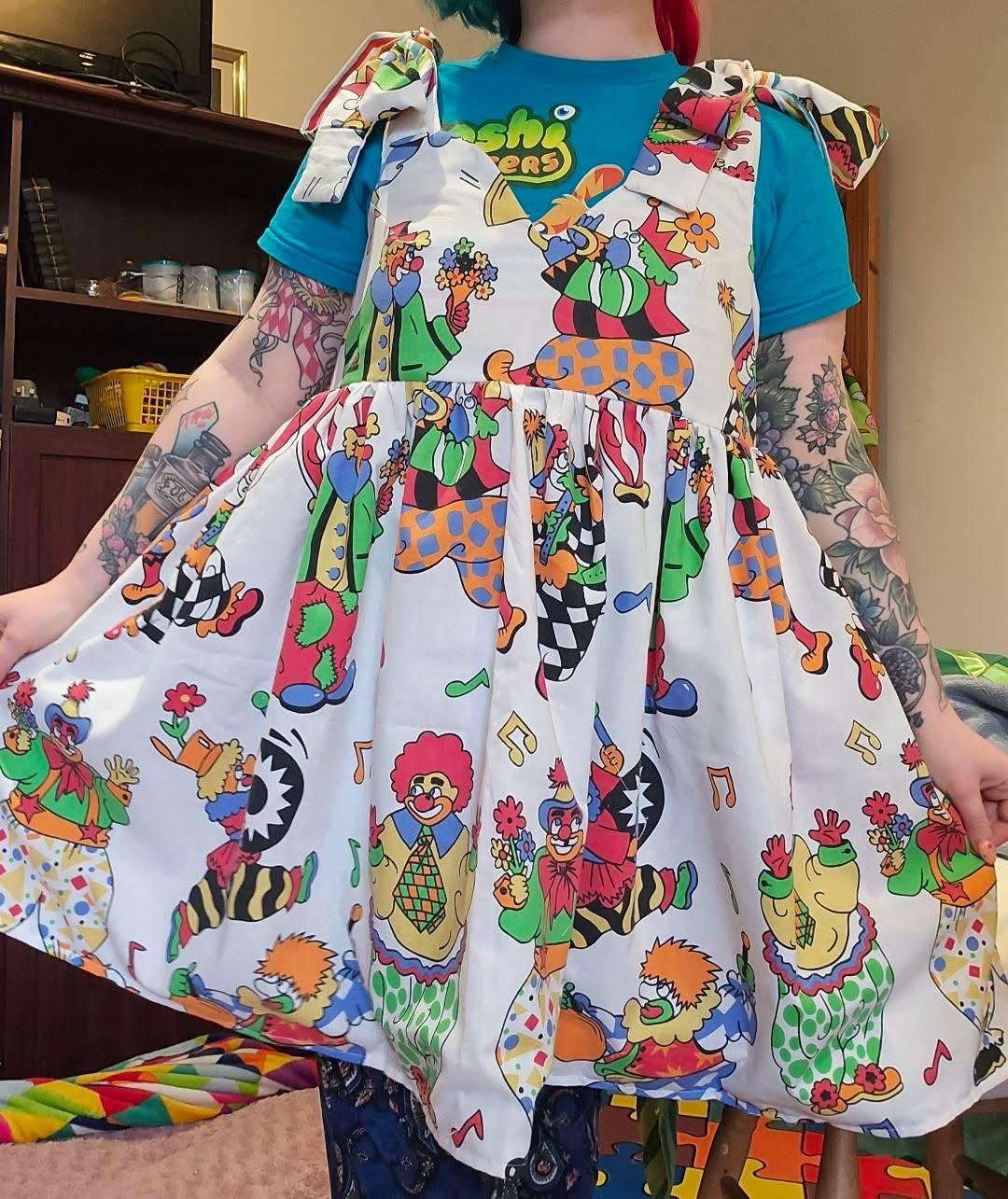 *ADD ON FOR SWEETHEART DRESS SEWING PATTERN* Reversible Instructions PDF