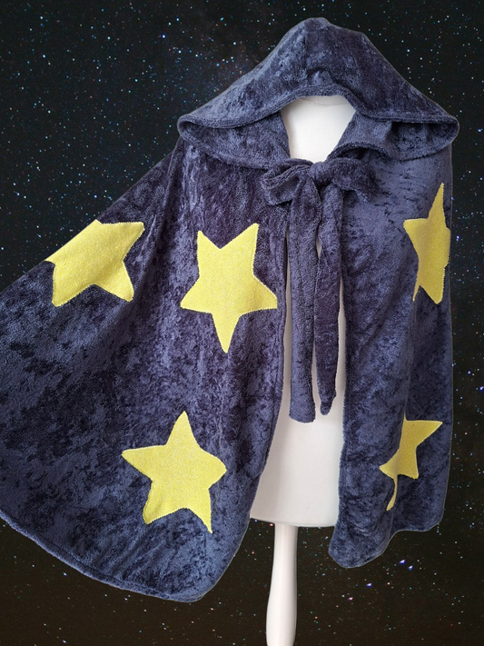 Wizard Cape - Up to Size 22