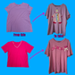 Upcycle Your Own T Shirt/Dress! Choose from Clowns or Worms🤡