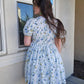 The Whimsical Dress - PDF Sewing Pattern A4/US LETTER/A0 (Do not buy if in EU)